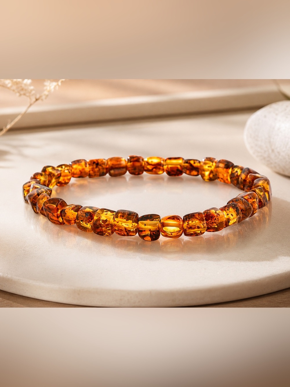 Natural Baltic Amber Bracelet